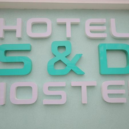 Hotel S & D Hostel Tasjkent Eksteriør billede