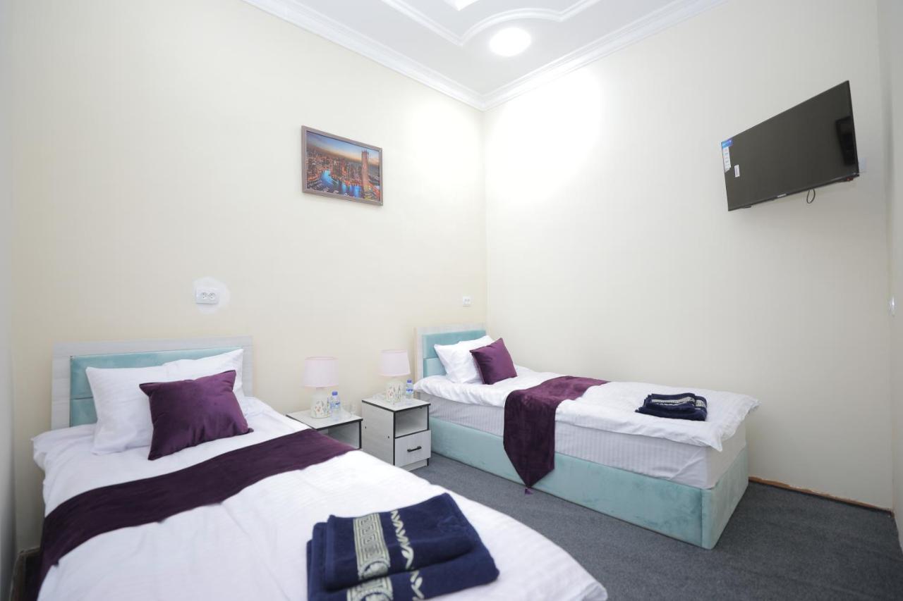 Hotel S & D Hostel Tasjkent Eksteriør billede