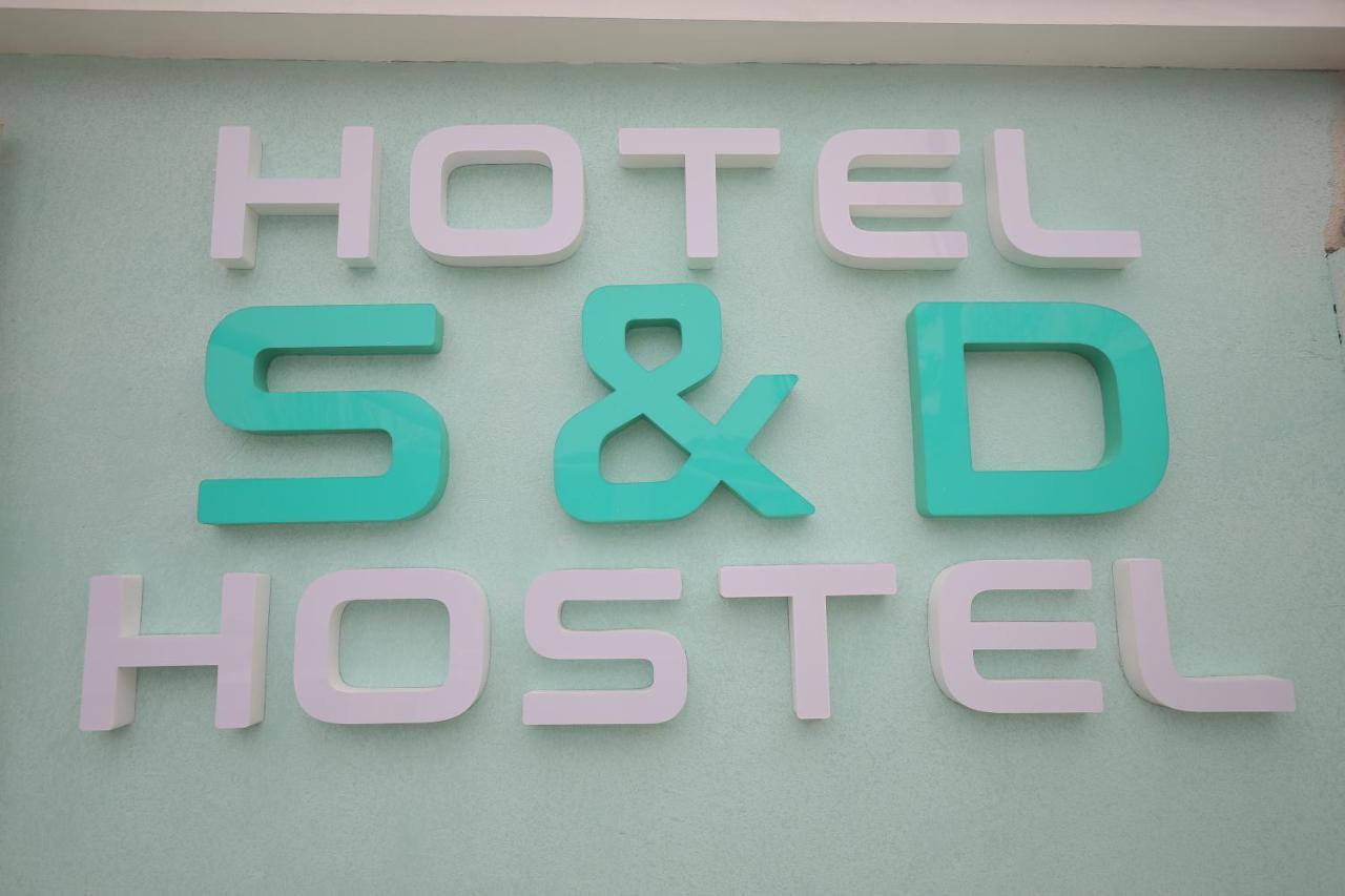 Hotel S & D Hostel Tasjkent Eksteriør billede