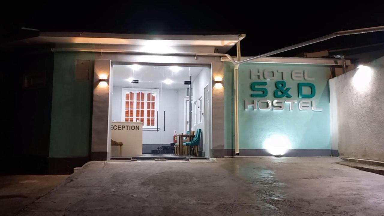 Hotel S & D Hostel Tasjkent Eksteriør billede